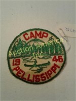 1946 Boy Scout Camp Pellissippi Patch