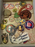 Lot Vintage Boy Scout Badges