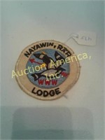 Vintage Boy Scout Nayawin, RAR Lodge Patch