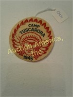 1945 Camp Tuscarora Patch