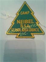 Camp Neibel B.S.A. St. Paul Area Council Patch