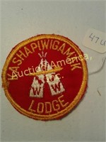 Kashapiwigamak Lodge Boy Scout Patch