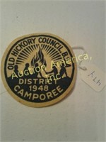 1948 Old Hickory Council B.S.A. District Camporee