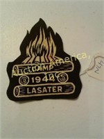 1944 Boy Scout Camp Lasater Patch