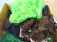 Wigs / Costumes Lot
