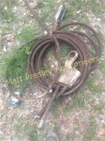 WEDGE SOCKET AND WIRE ROPE