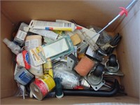 Miscellaneous Tool Box Items