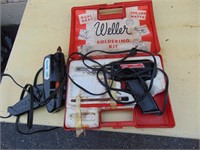 Weller Soldering Kit   /   Hot Glue Gun