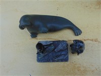 Inuit Soap Stone Pieces