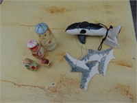 Mourisha Doll   /    Dolphin Wind Chime