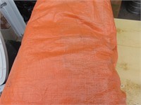 12 X 10 Orange Tarp