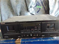 Teac Double Audio Cassette Deck