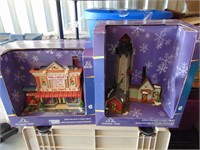 Christmas Village Collecion Pieces