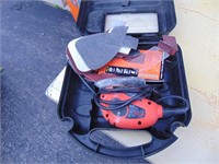 Black And Decker Palm Sander with Sand Paper