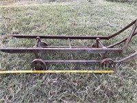 Heavy Metal Industrial Cast Iron Stove/Piano Mover