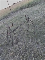 Home Made Cattle Roping Practice Calf