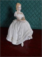 Royal Doulton Figurine " Heather"