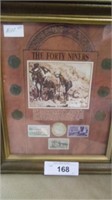 fourtyniners commemorative coin and stamp collecti