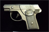 2 Dick Tracy Pistol Toy Cap Guns