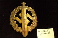 WWII Nazi Hat Pin
