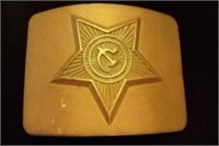Russian Belt Buckle (Bronze)