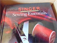 Series Of Singer Sewing Books