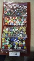 assorted marbles