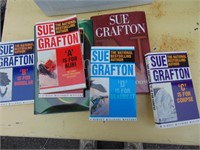 Box Lot Of Books- Sue Grafton
