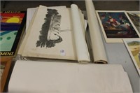 LOT OF PRINTS AND ART WORK
