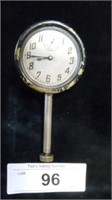 vintage Jaeger car clock and an Elgin car clock