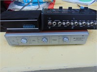 3 Pieces Stereo Equipment