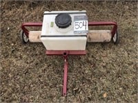 Trailer Type Lawn Chemical Roller