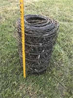 Large Rolled Section of Old Twisted Wire