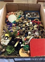 Box Lot Costume Jewelry