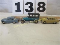 3 Russian Toy Cars