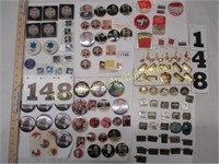 134 Russian Pins