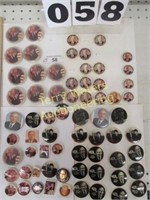 67 Russian Pins Purchased in 1990