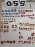 102 Russian Pins Purchased in 1990