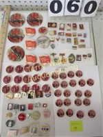 99 Russian Pins Purchased in 1990