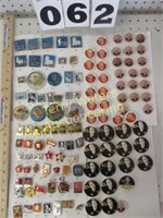120 Russian Pins Purchased in 1990