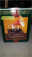 CHRISTMAS QUARTET ANIMATED MUSIC BOX