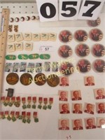 73 Russian Pins Purchased in 1990