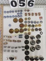 89 Russian Pins Purchased in 1990