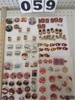 111 Russian Pins Purchased in 1990