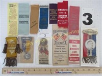 12 Ribbons: Penn League of Cities, Burhans 1904,