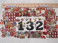 132 Assorted Russian Pins