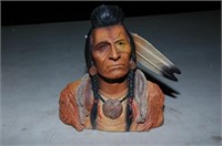 NATIVE CERAMIC FIGURINE