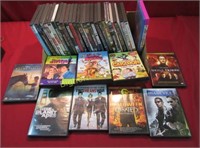 DVD Movies: Various Titles, 38pc Lot