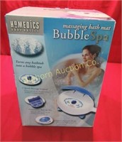 Homedics Massaging Bath Bubble Spa