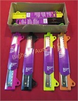 New Staples 3 Hole Punches, 9pc Lot